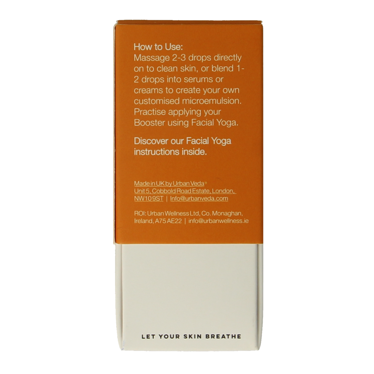 Urban Veda Booster oat lipid 15 ml