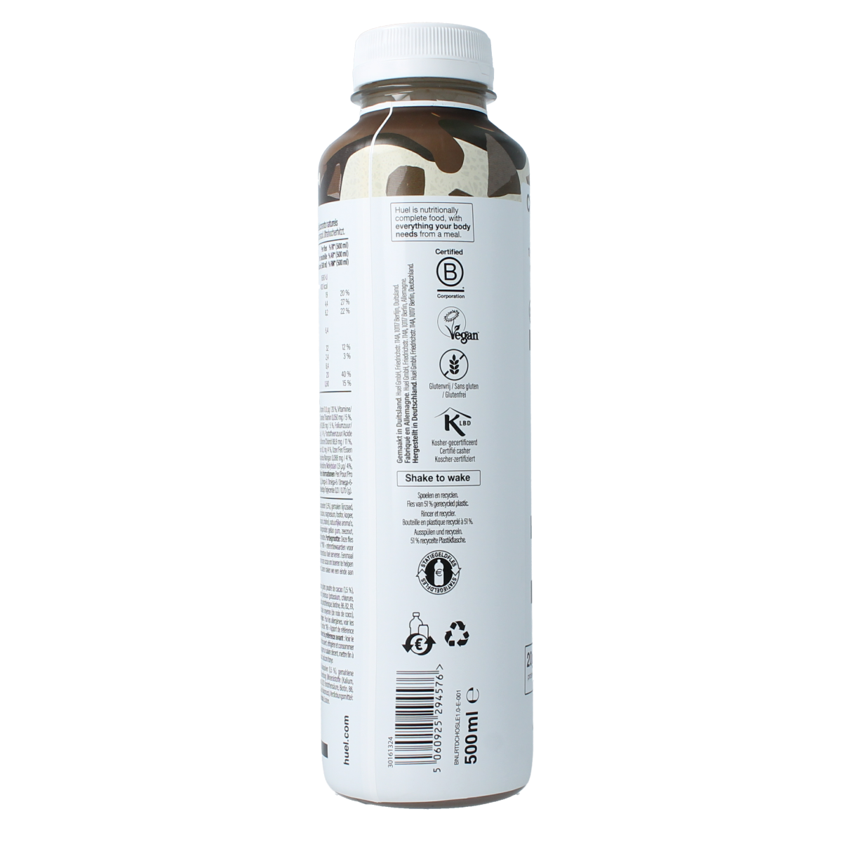 Huel White edition chocolate 500 ml