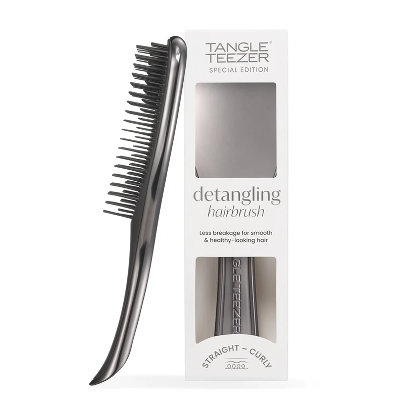 Tangle Teezer Ultimate Detangler Midnight Silver Chrome