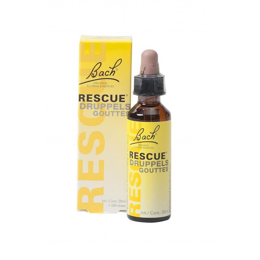 Bach Rescue Druppels 20 ml