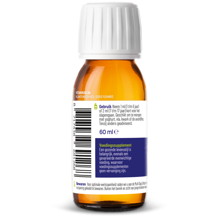 Vitakruid Multi nacht junior 60 ml