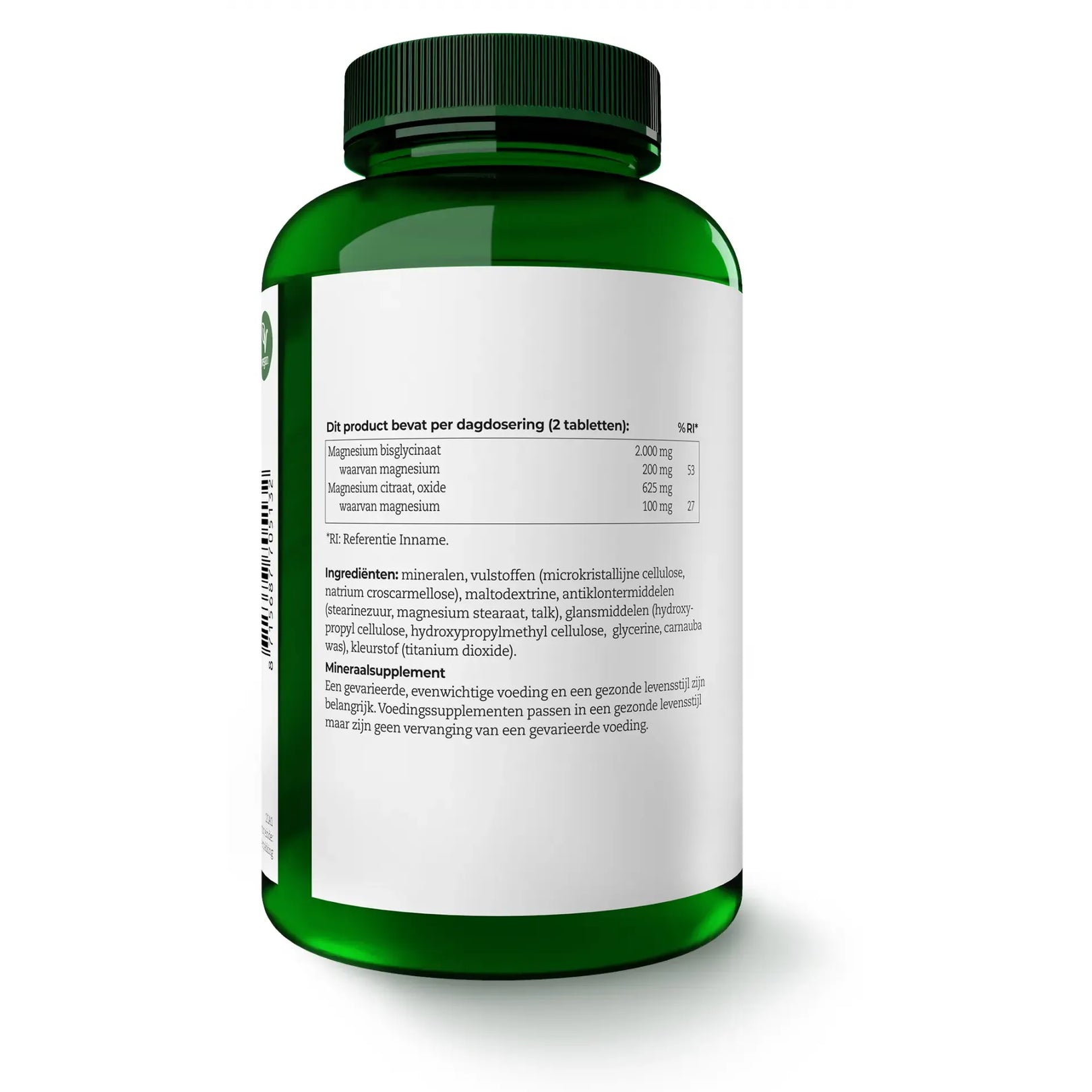 AOV 513 Magnesium AC & citraat 150 mg 180 tabletten