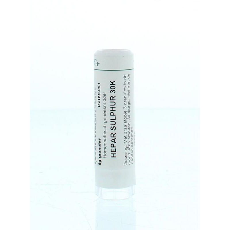 Homeoden Heel Hepar Sulphur 30K 6 gram granules