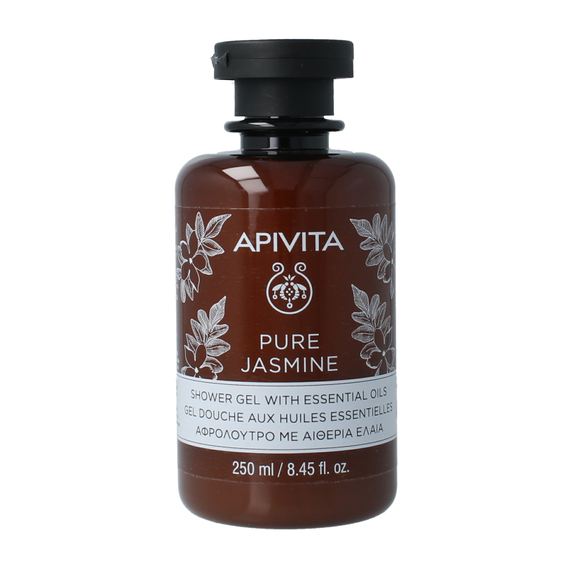 APIVITA Showergel pure jasmine 250 ml
