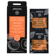 APIVITA Express face scrub apricot 8 ml