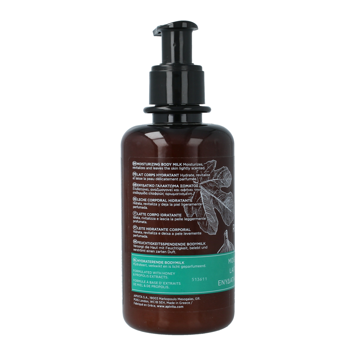 APIVITA Bodymilk refreshing fig 200 ml