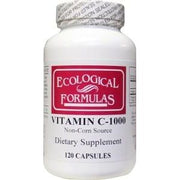 Ecological Formulas Vitamine C 1000 mg 120 capsules
