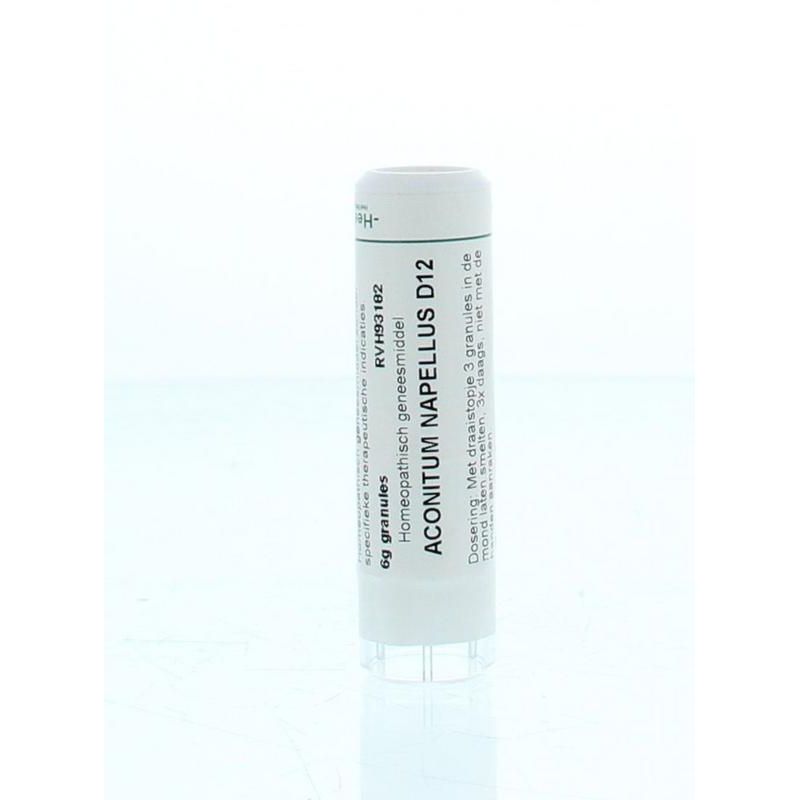 Homeoden Heel Aconitum napellus D12 6 gram granules