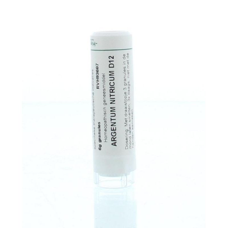 Homeoden Heel Argentum nitricum D12 6 gram granules
