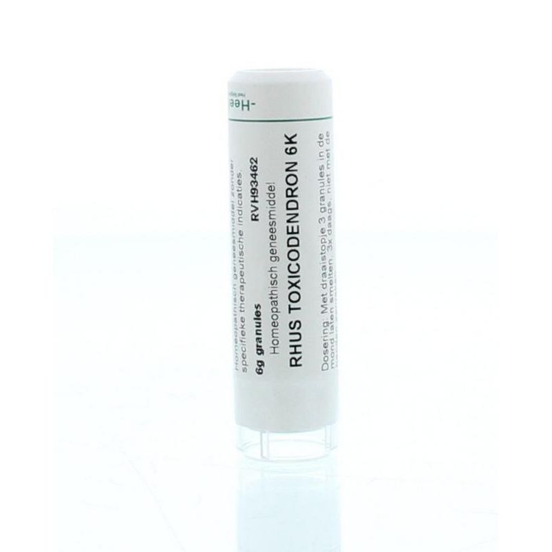 Homeoden Heel Rhus toxicodendron 6K 6 gram granules