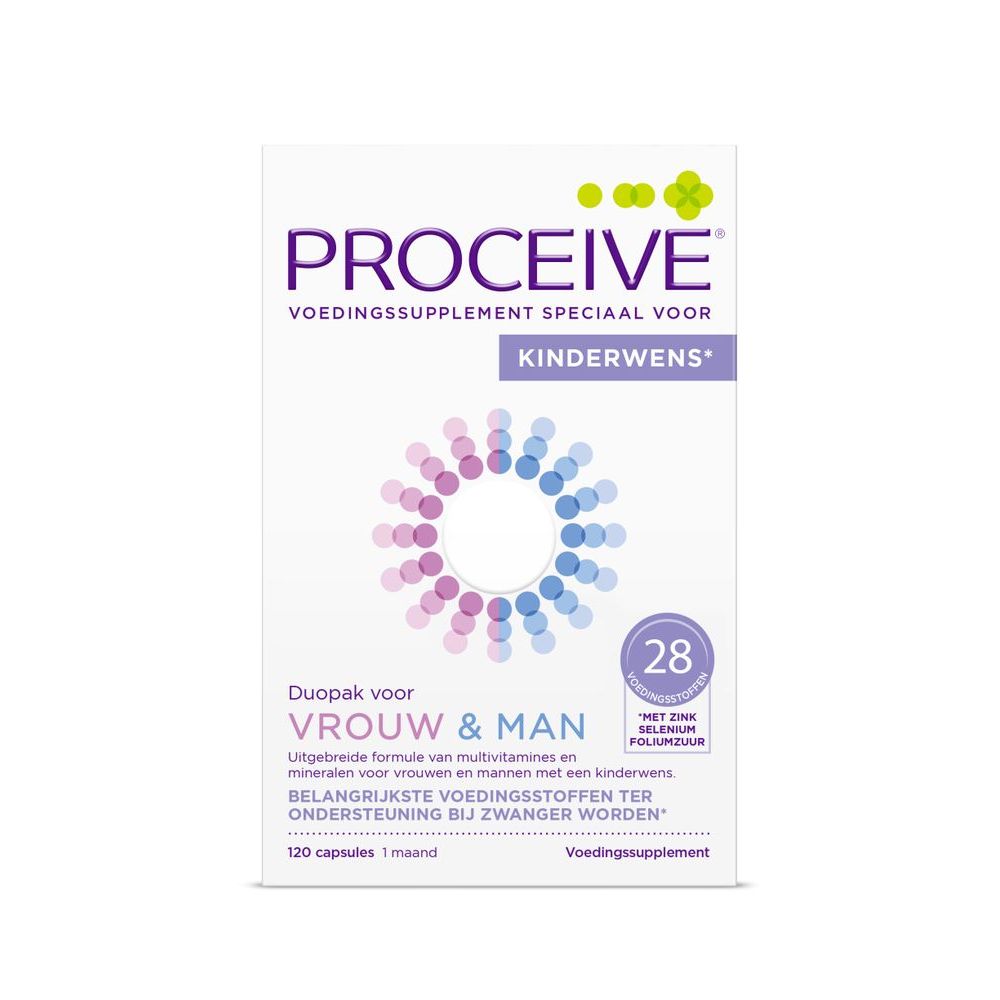 Proceive Kinderwens duo 60 capsules