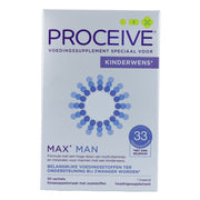 Proceive Kinderwens max man 30 sachets