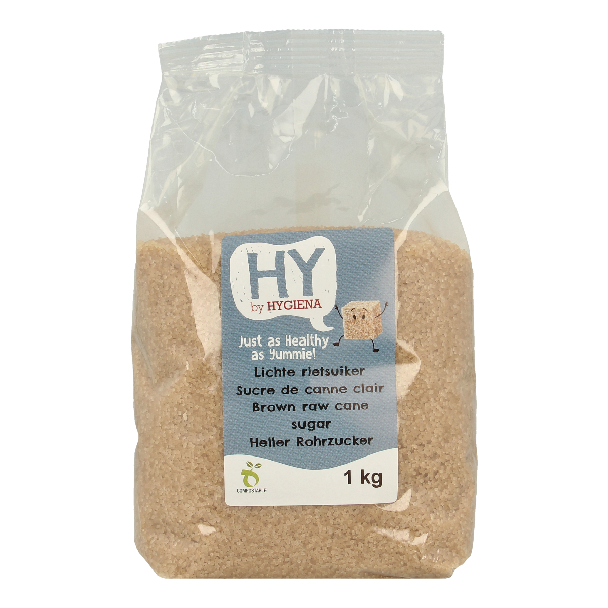 Hygiena Lichte rietsuiker 1 kg