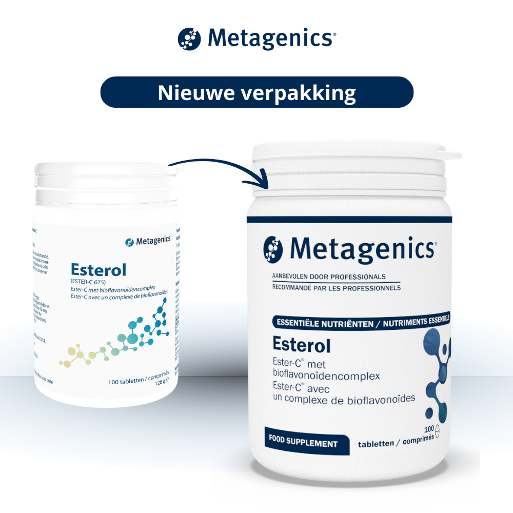Metagenics Esterol C 675 100 tabletten (afbeelding 2)