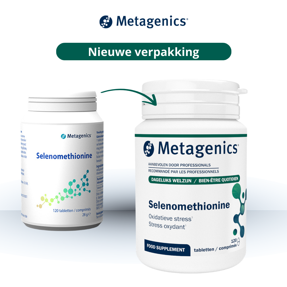 Metagenics Selenomethionine 120 tabletten
