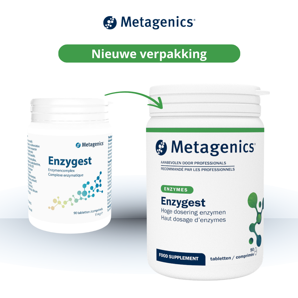 Metagenics Enzygest 90 tabletten