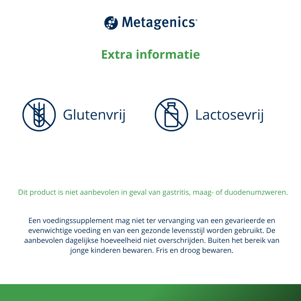 Metagenics Enzygest 90 tabletten