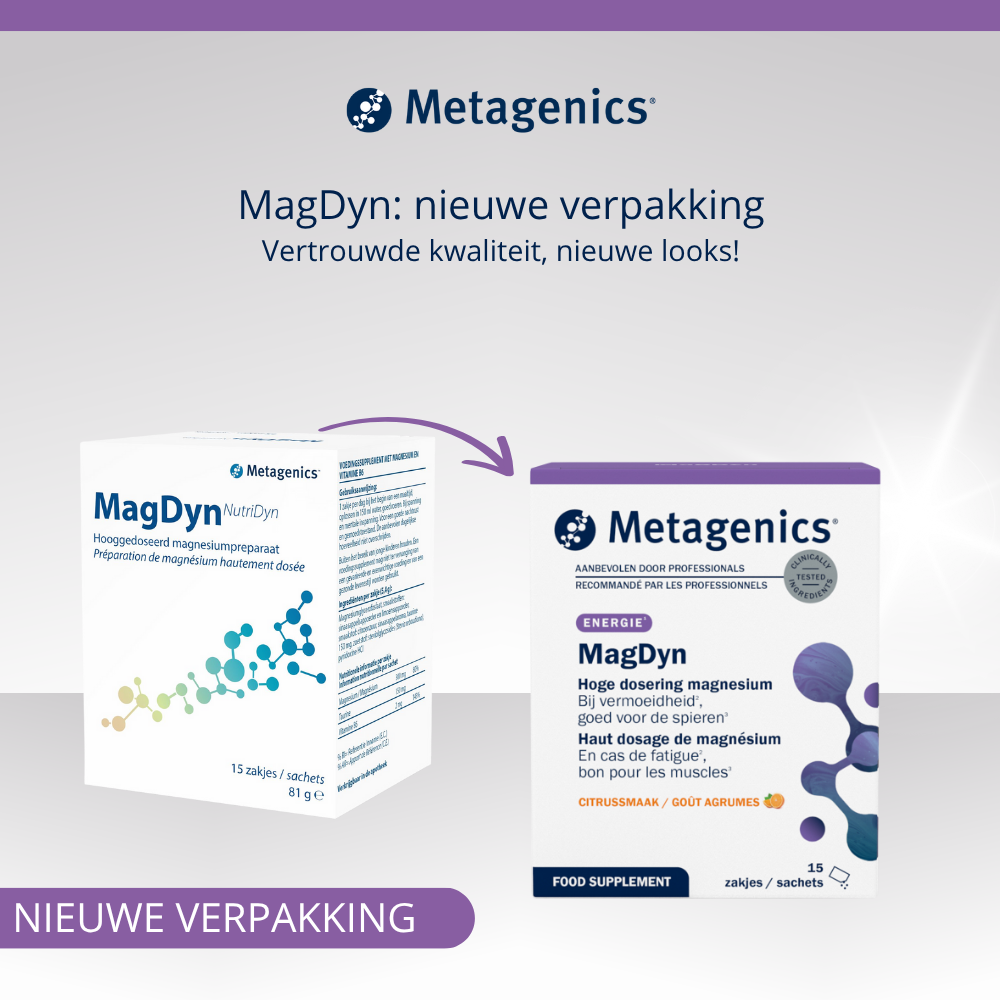 Metagenics Mag dyn 15 stuks