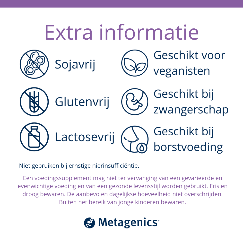 Metagenics Mag dyn 15 stuks