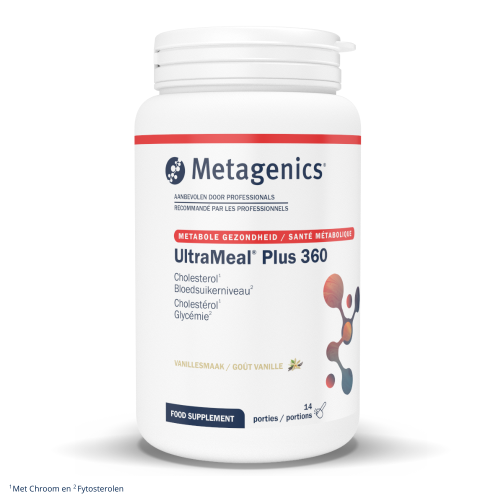 Metagenics Ultra meal plus 360 vanille 728 gram