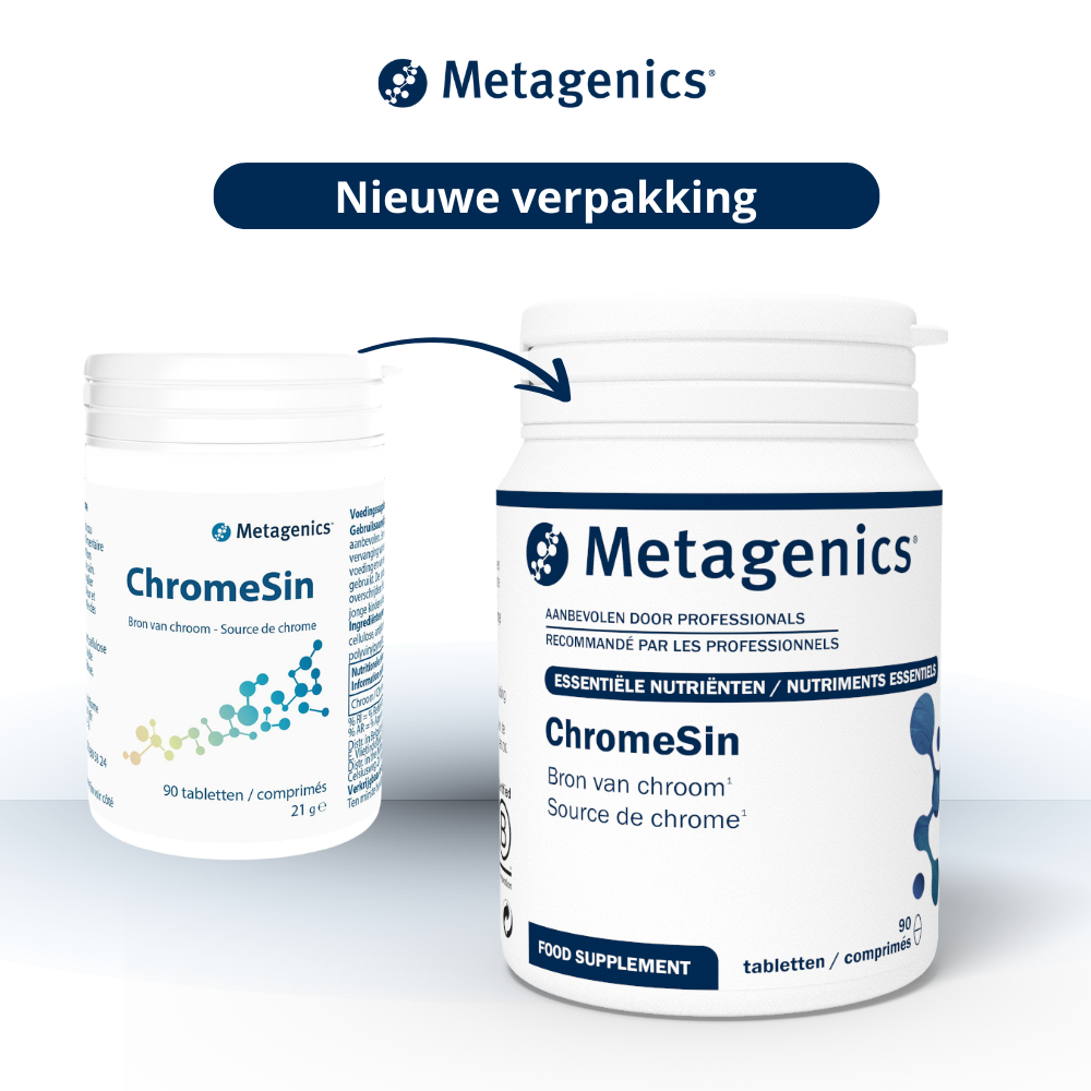 Metagenics Chromesin 90 tabletten