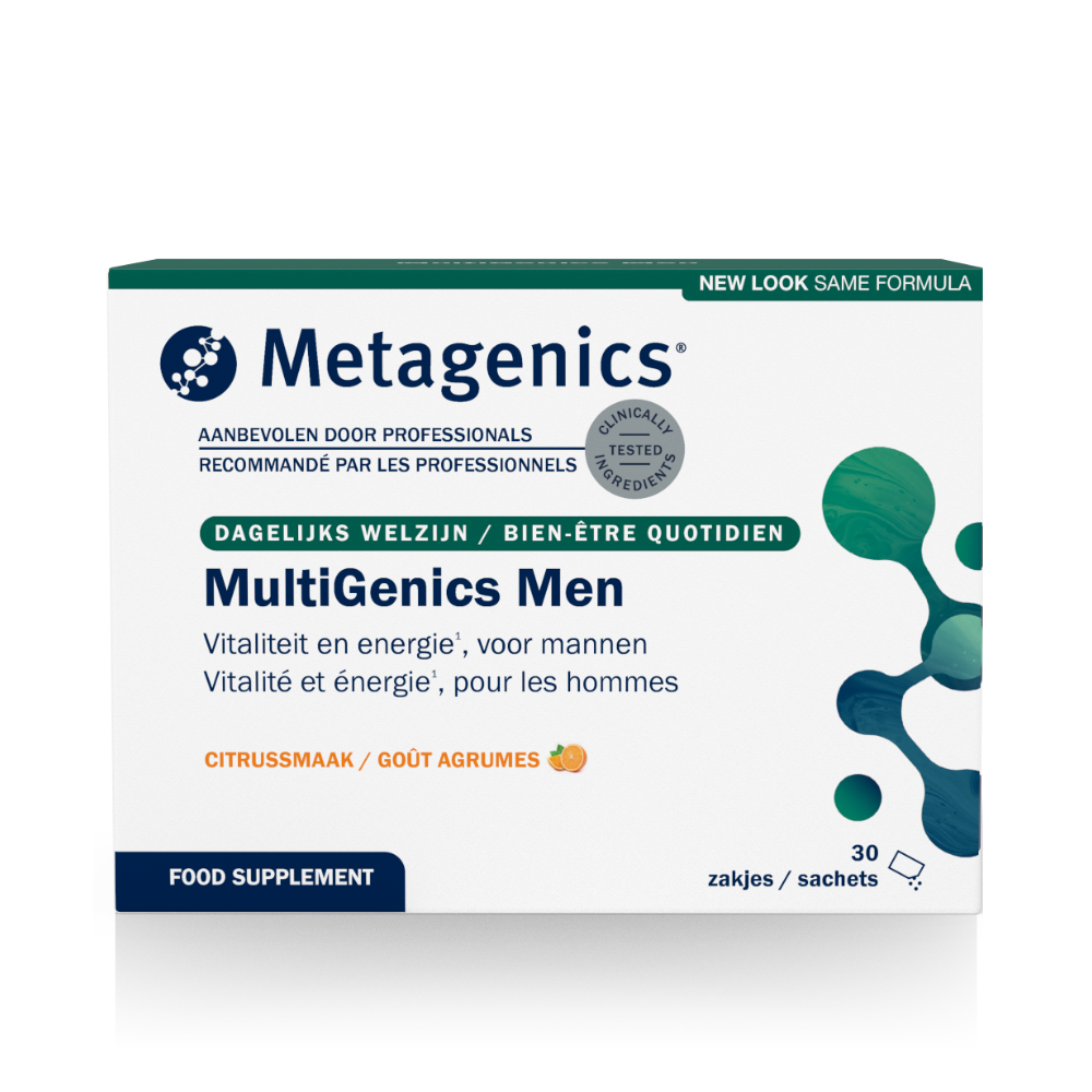 Metagenics Multigenics men 30 sachets