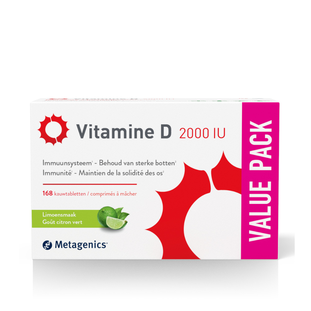 Metagenics Vitamine D 50 mcg (afbeelding 5)
