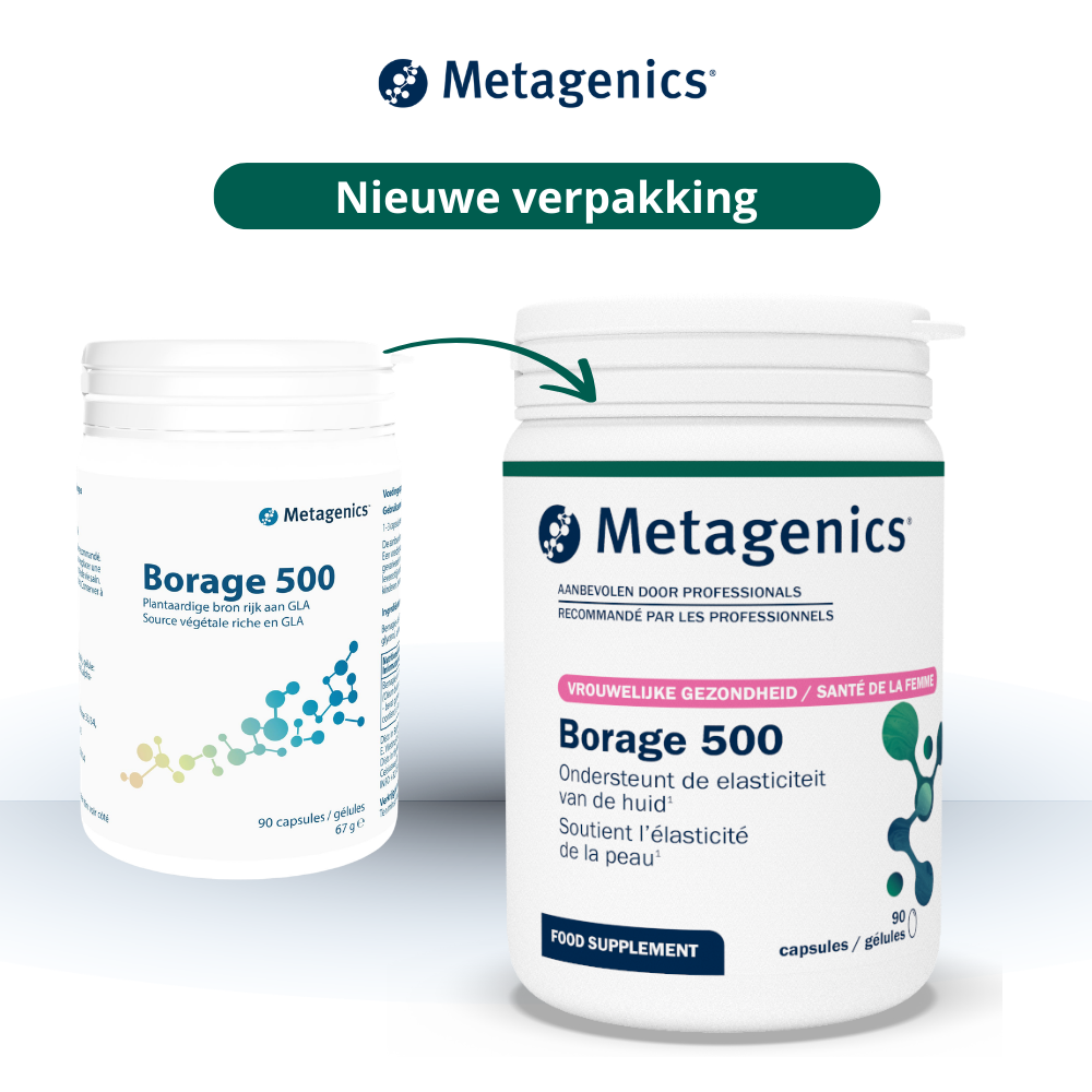 Metagenics Borage 500 90 capsules