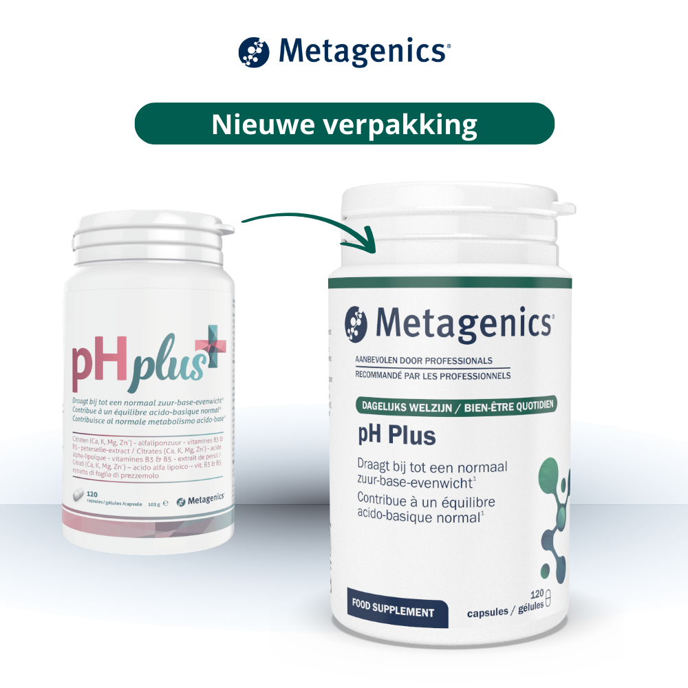 Metagenics PH Plus 120 capsules