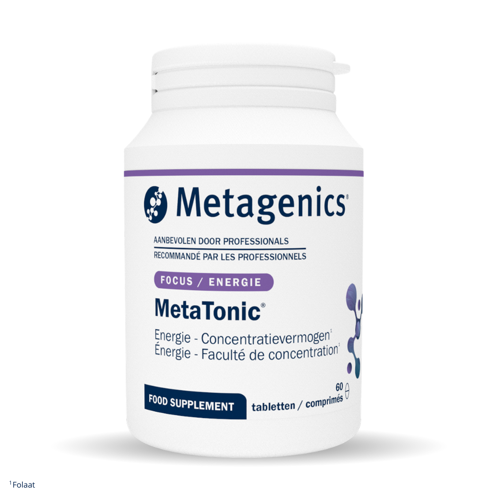 Metagenics Metatonic 60 tabletten