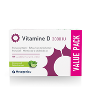 Metagenics Vitamine D 75 mcg 168 kauwtabletten