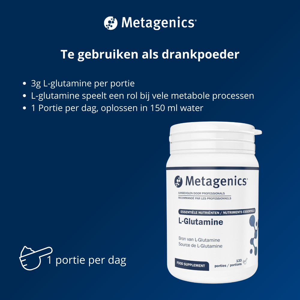 Metagenics L-Glutamine (afbeelding 3)