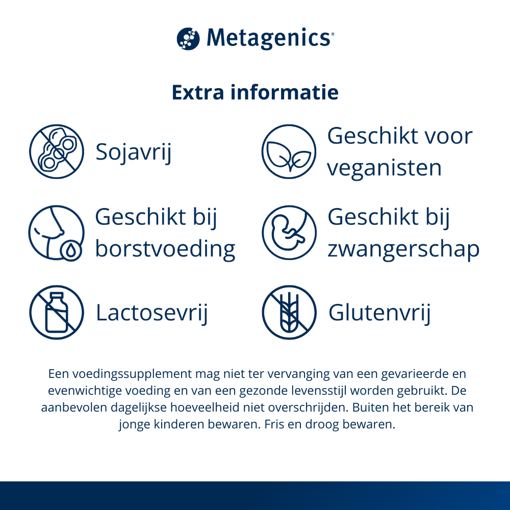 Metagenics L-Glutamine (afbeelding 4)