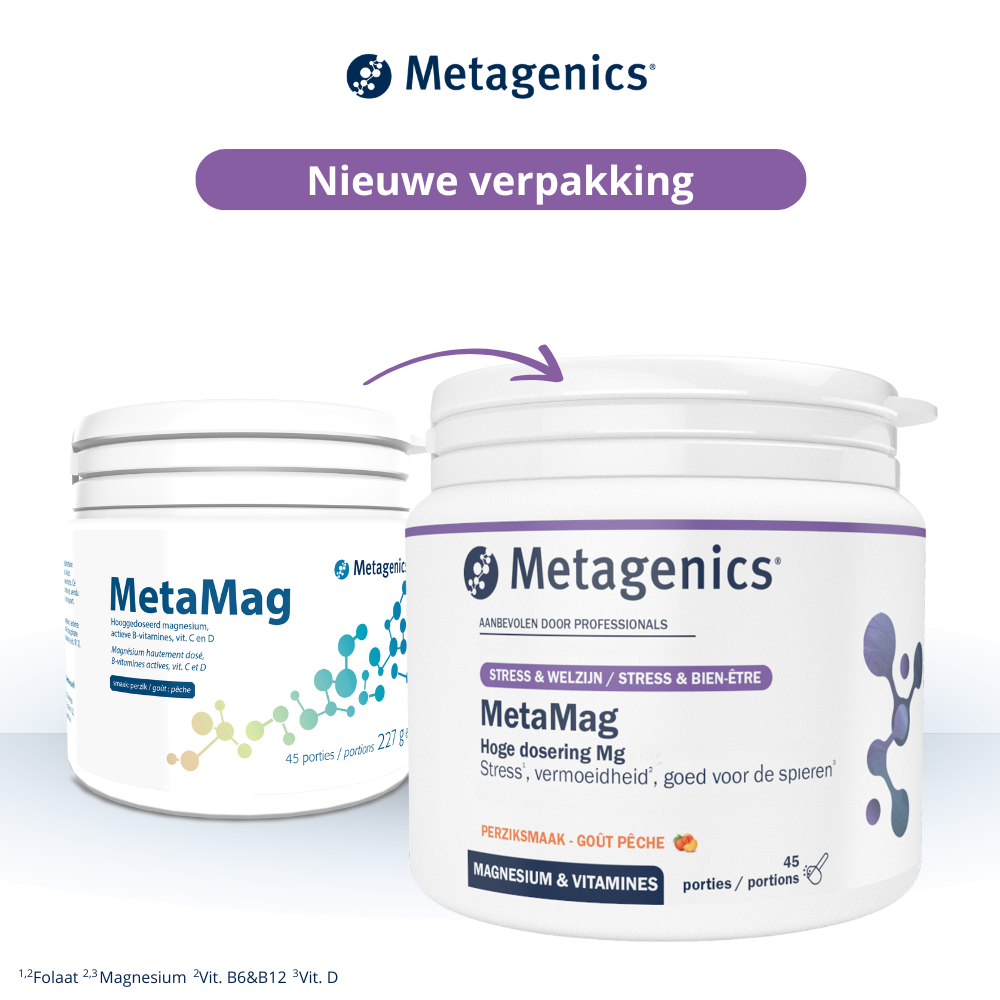 Metagenics Metamag Perzik 227 gram