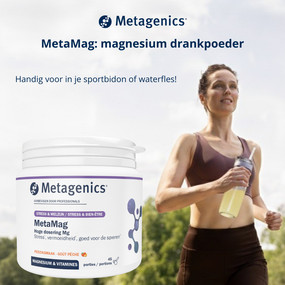 Metagenics Metamag Perzik 227 gram