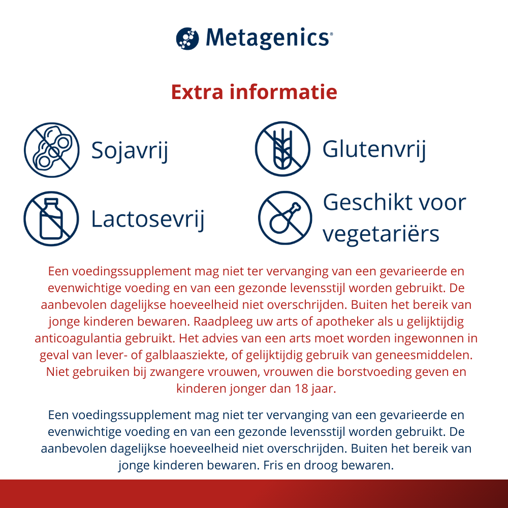 Metagenics Curcudyn forte NF (afbeelding 5)
