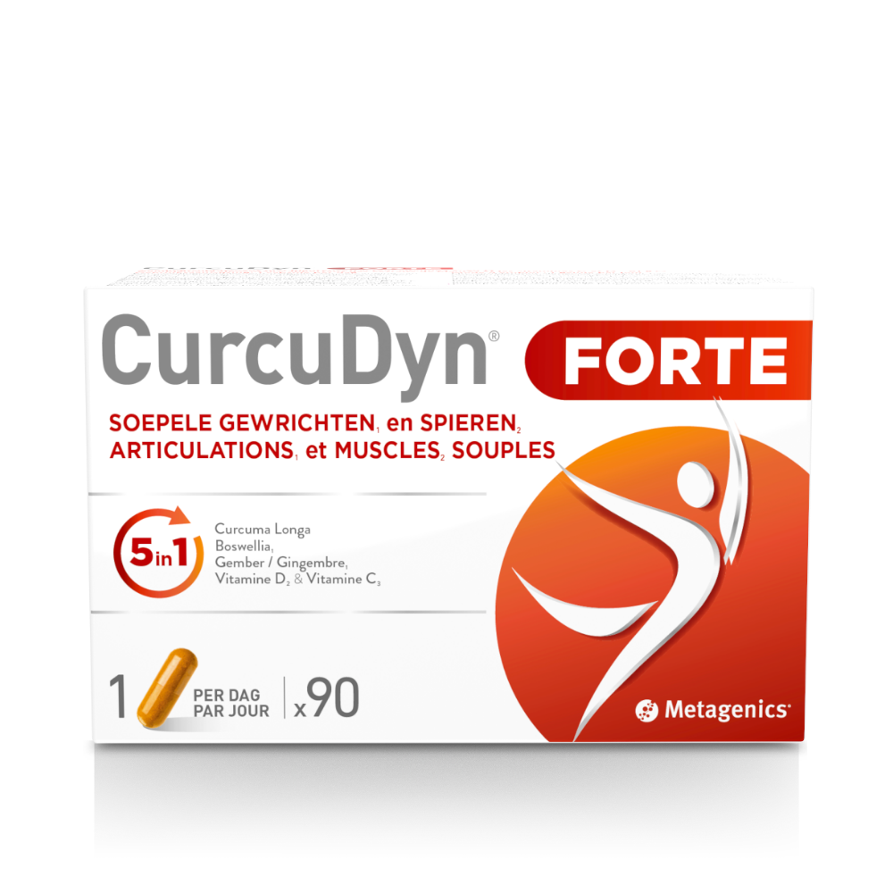 Metagenics Curcudyn forte NF (afbeelding 2)