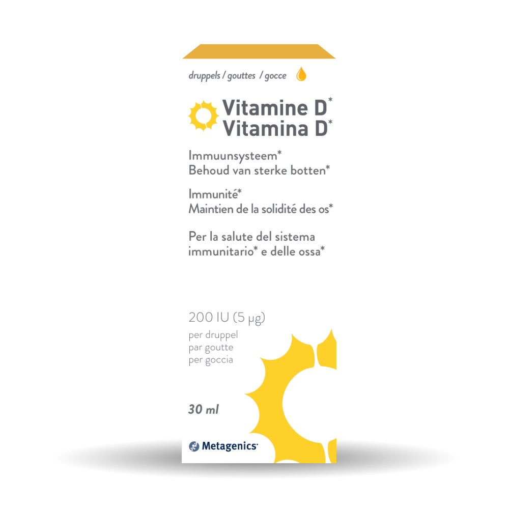 Metagenics Vitamine D liquid 30 ml