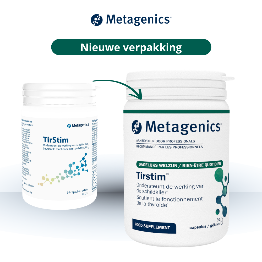 Metagenics Tirstim 90 capsules