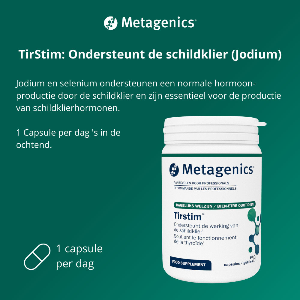 Metagenics Tirstim 90 capsules