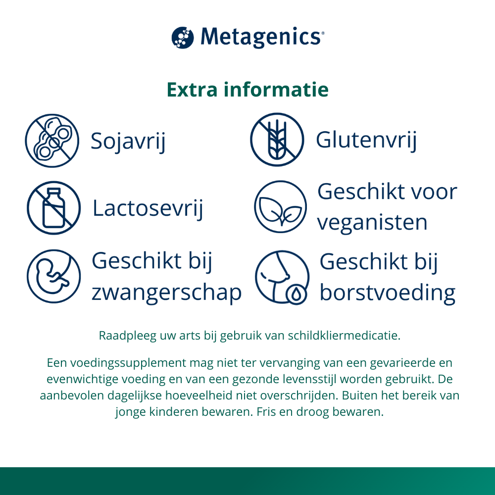 Metagenics Tirstim 90 capsules