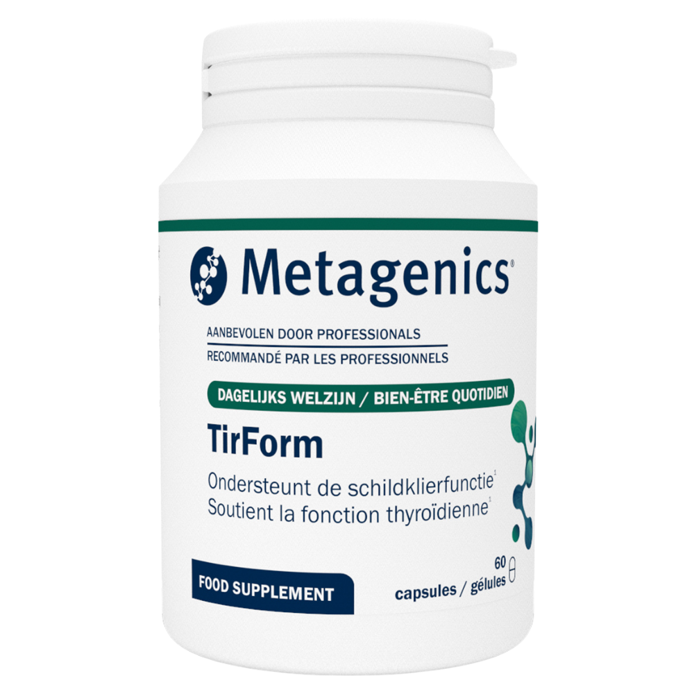 Metagenics Tirform 60 capsules