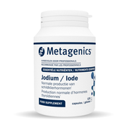Metagenics Jodium NF 120 capsules