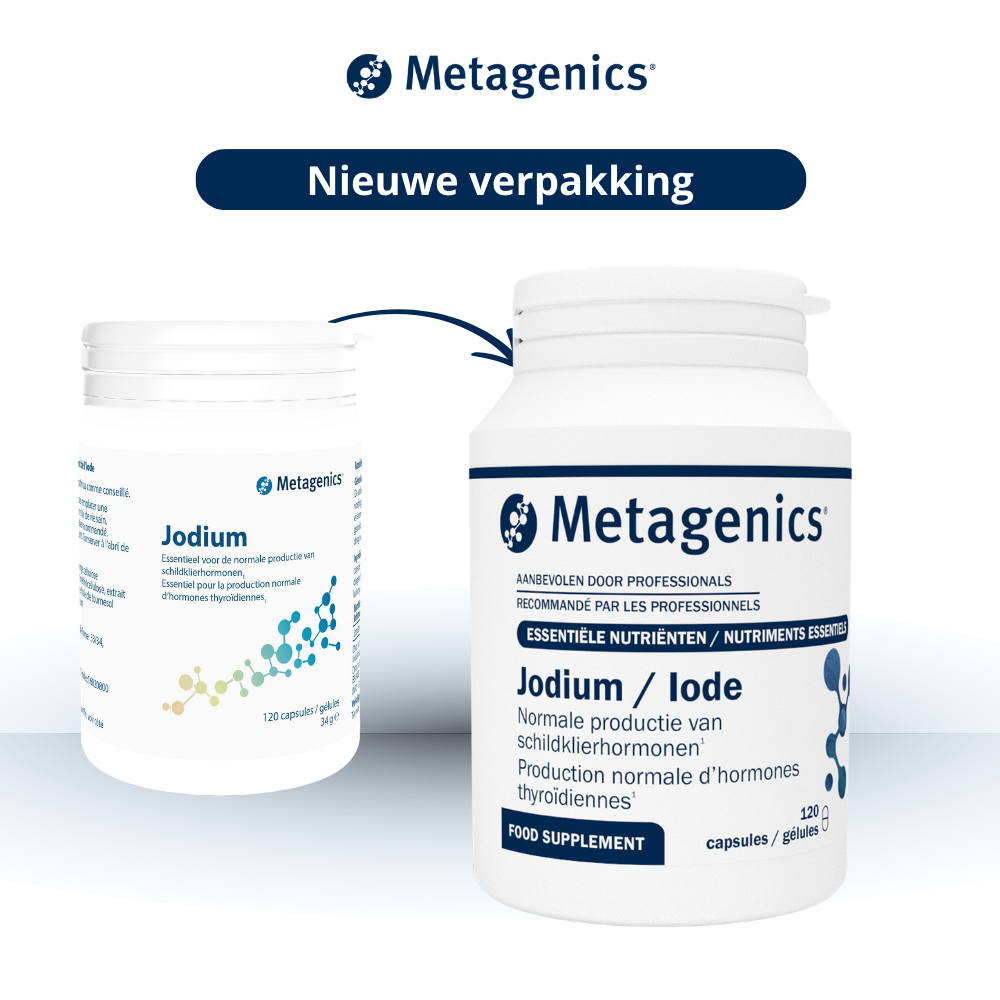 Metagenics Jodium NF 120 capsules