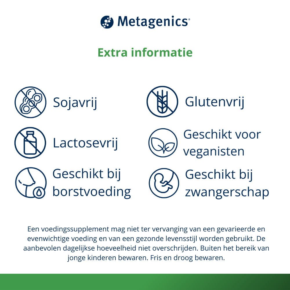 Metagenics Metadigest lacto NF 15 capsules