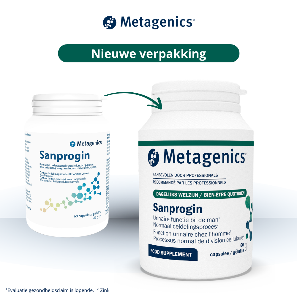 Metagenics Sanprogin V4 NF 60 capsules