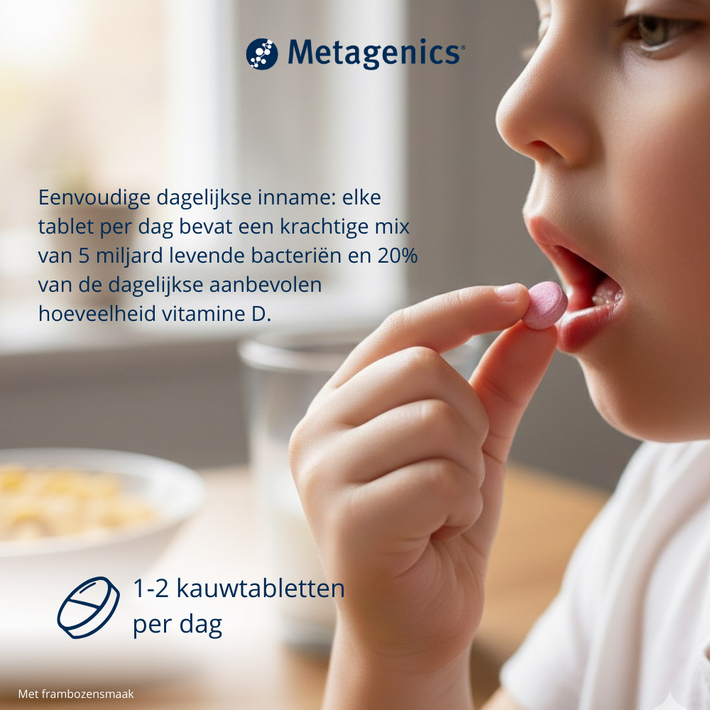 Metagenics Bactiol junior chew