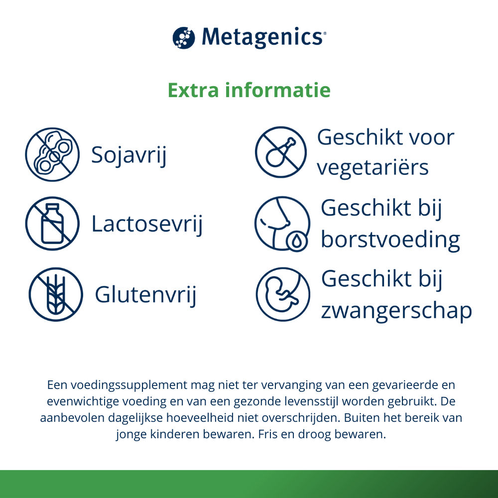 Metagenics Bactiol junior chew