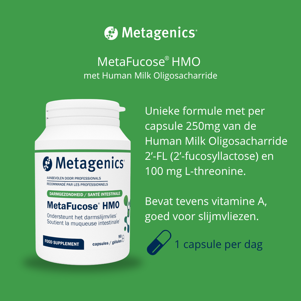 Metagenics Metafucose HMO NFD 90 capsules