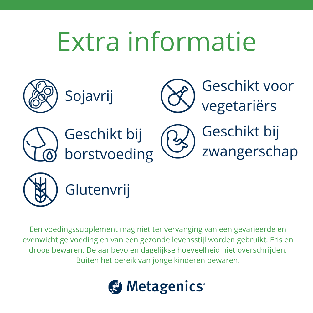 Metagenics Metafucose HMO NFD 90 capsules